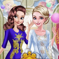 Игра Холодное Сердце Одевалки