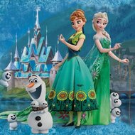 Игра Холодное сердце: пазлы четыре сезона