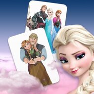 Игра Холодное сердце: тренировка памяти