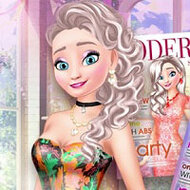 Игра Холодное Сердце Одевалки Эльзы