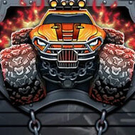 Игра Хот Вилс: монстр трак