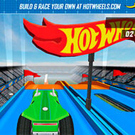 Игра Хот Вилс рейс оф