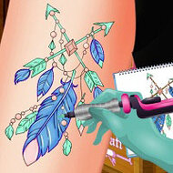 Игра Тату для девочек