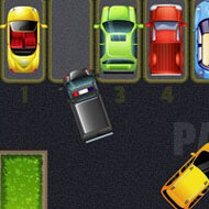 Игра Игрушечная парковка