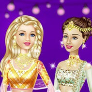 Игра Индийская одевалка