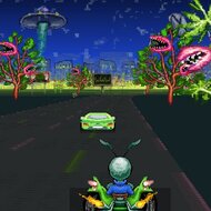 Игра Инопланетные гонки