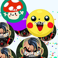 Игра Интернациональный Агарио