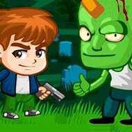 Игра Ироничный зомби