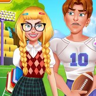 Игра История любви: от дурнушки до красавицы