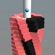 Игра Экстремальный спуск шарика