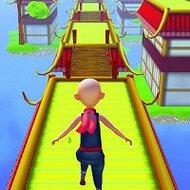 Игра Экстремальный забег в небесах