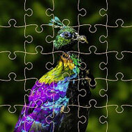 Игра Экзотические животные: сборник пазлов