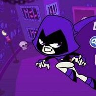 Игра Юные титаны, вперед: кошмар Рейвен