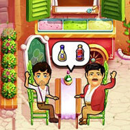 Игра Кафе: Итальянская кухня