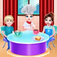 Игра Кафе малышки Тейлор