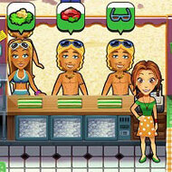 Игра Кафе на Пляже