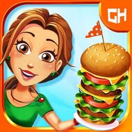 Игра Кафе на улице