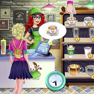 Игра Кафе: ночная Кофейня