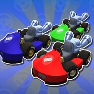 Игра Картинг мультиплеер