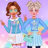 Игра Кавайные наряды для принцесс
