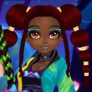 Игра Киберпанк прически 2200