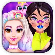 Игра Киберпанк против конфетного стиля