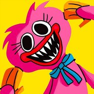 Игра Киси Миси и Хаги Ваги пазлы