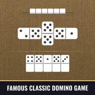 Игра Классическое домино