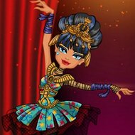 Игра Клео де Нил одевалка