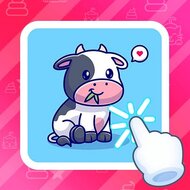 Игра Кликер с животными