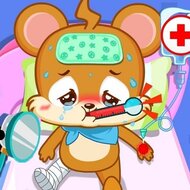 Игра Клиника для животных