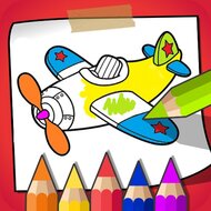 Игра Книга детских раскрасок 2