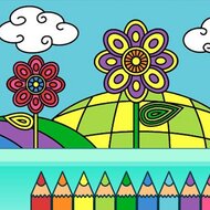 Игра Книга раскрасок 2