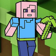 Игра Книга раскрасок Майнкрафта