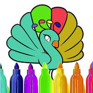 Игра Книга раскрасок с животными