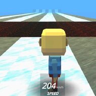 Игра Когама бег по льду