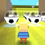 Игра Когама: бег с мячом