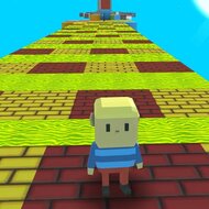 Игра Когама цветной паркур