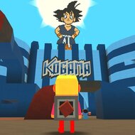 Игра Когама Гоку против Наруто