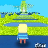 Игра Когама голубой паркур