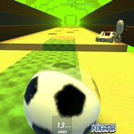 Игра Когама: гонка в шарах