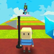 Игра Когама: кристальный паркур