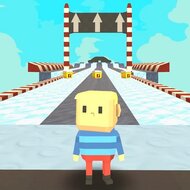 Игра Когама: ледовая гонка