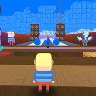 Игра Когама: ледовый забег