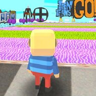 Игра Когама паркур 2