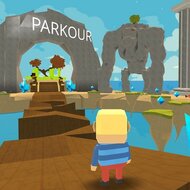 Игра Когама паркур 25 уровней