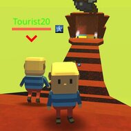 Игра Когама паркур Гарфилд шоу