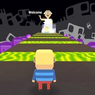 Игра Когама паркур Гренни