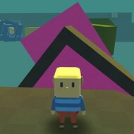 Игра Когама: паркур по движущимся блокам