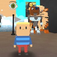 Игра Когама паркур покемонов